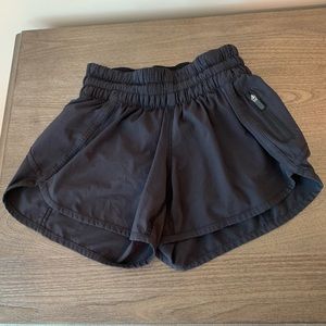 Lulu running shorts